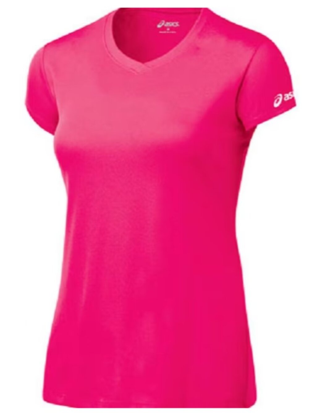 NEW ASICS Women's Circuit 7 Warm-Up Shirt, Rhapsody, Sz. Medium